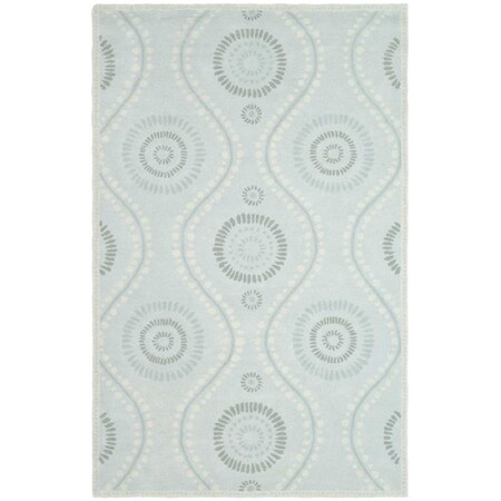 Safavieh Martha Stewart Tufted and Hand Loomed Rectangle Rug, Spring Melt - 4 x 6 ft. MSR4532C-4